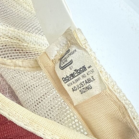 Vintage Riverside International Raceway 1983 Winston Western 500 SnapBack Hat - Picture 3 of 4